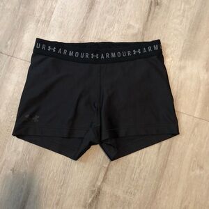 Under Armour Women's Athletic Black Shorts